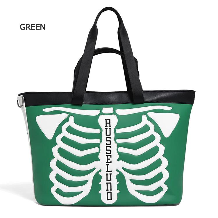 新品未使用　ラッセルノ　ビックトートバッグ Russeluno（ラッセルノ） ゴルフ SKELETON BIG TOTE スケルトン ビック