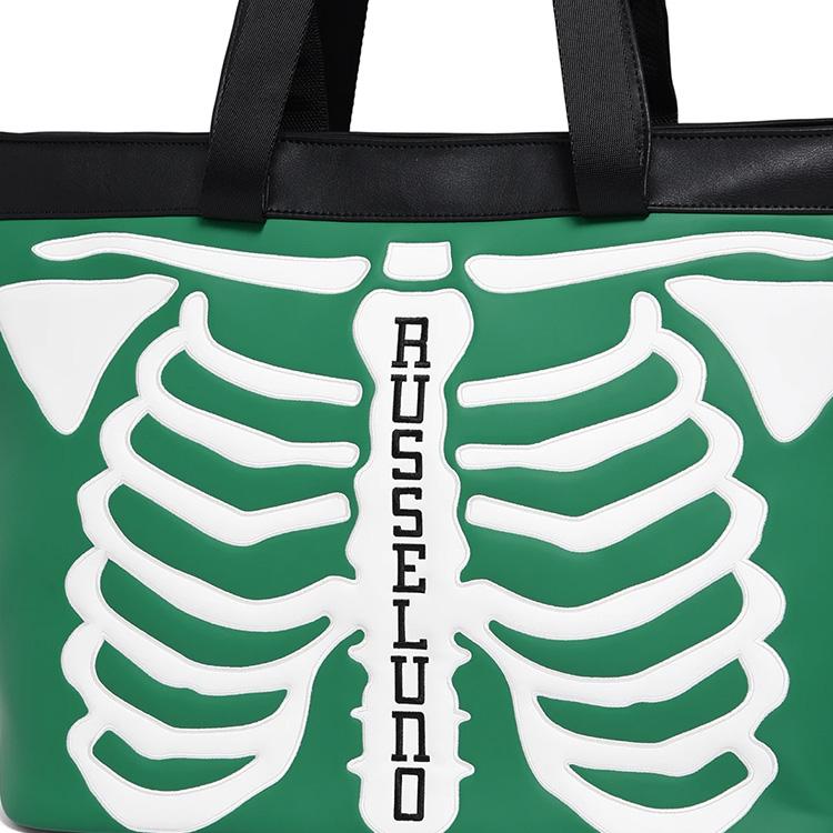 Russeluno（ラッセルノ） ゴルフ SKELETON BIG TOTE スケルトン ビック