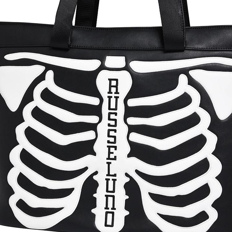 Russeluno（ラッセルノ） ゴルフ SKELETON BIG TOTE スケルトン ビック