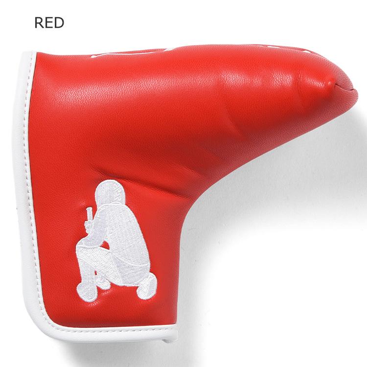 Russeluno（ラッセルノ） ゴルフ LUCHA PUTTER COVER PIN ピン型