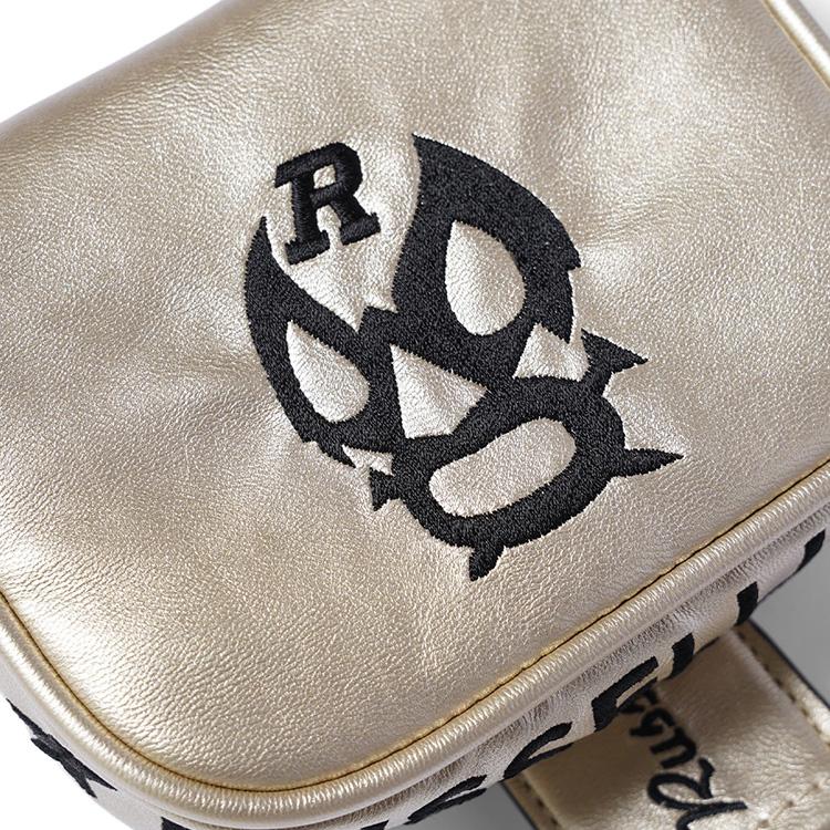 Russeluno（ラッセルノ） ゴルフ PUTTER COVER MALLET(FID-LOCK TYPE