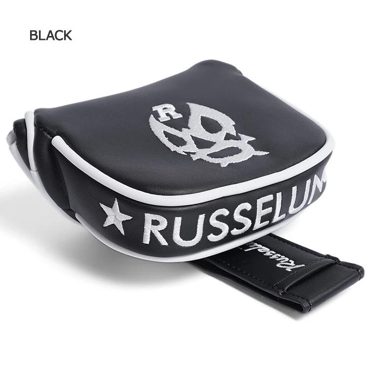 Russeluno（ラッセルノ） ゴルフ PUTTER COVER MALLET(FID-LOCK TYPE