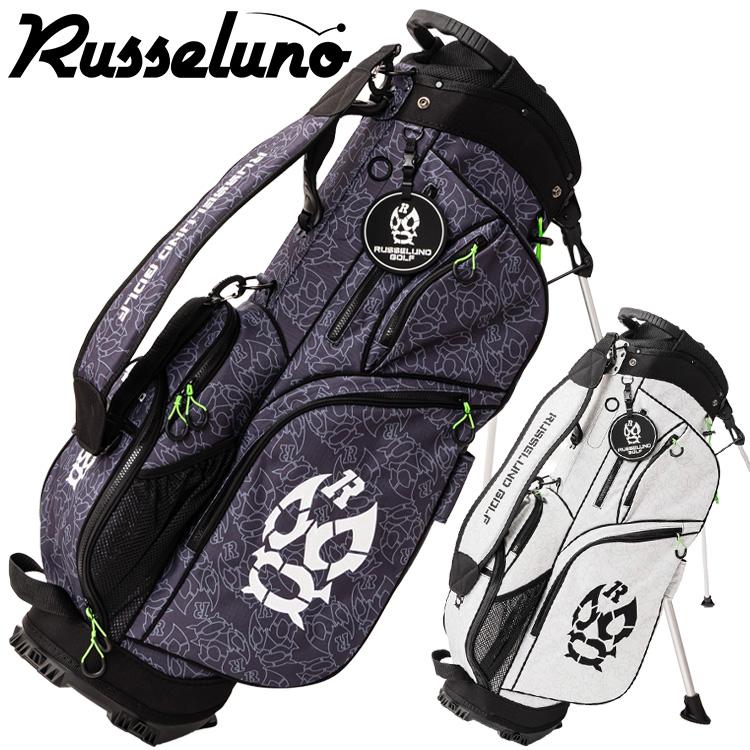 Russeluno（ラッセルノ） ゴルフ スタンド キャディバッグ 9型