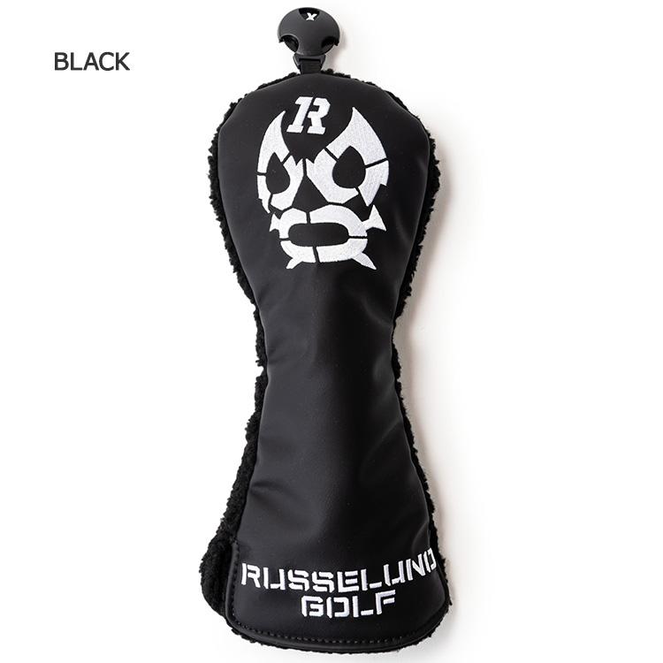 Russeluno（ラッセルノ） ゴルフ フェアウェイウッド用 ヘッドカバー