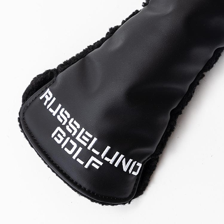 Russeluno（ラッセルノ） ゴルフ フェアウェイウッド用 ヘッドカバー