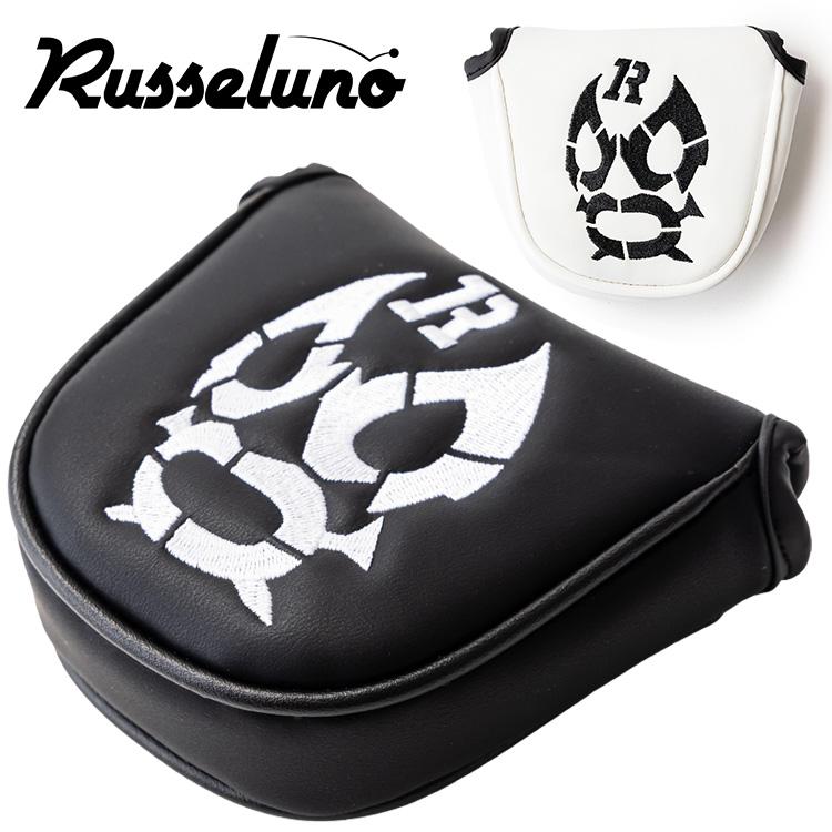 Russeluno（ラッセルノ） ゴルフ マレット型 パターカバー 1096192307