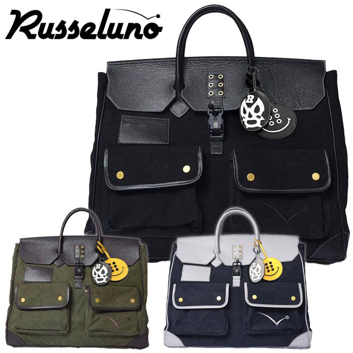 Russeluno 【期間限定】 ラッセルノ ゴルフ GOLF BOSTON BAG Russeluno 【期間限定】 ラッセルノ ゴルフ GOLF BOSTON BAG