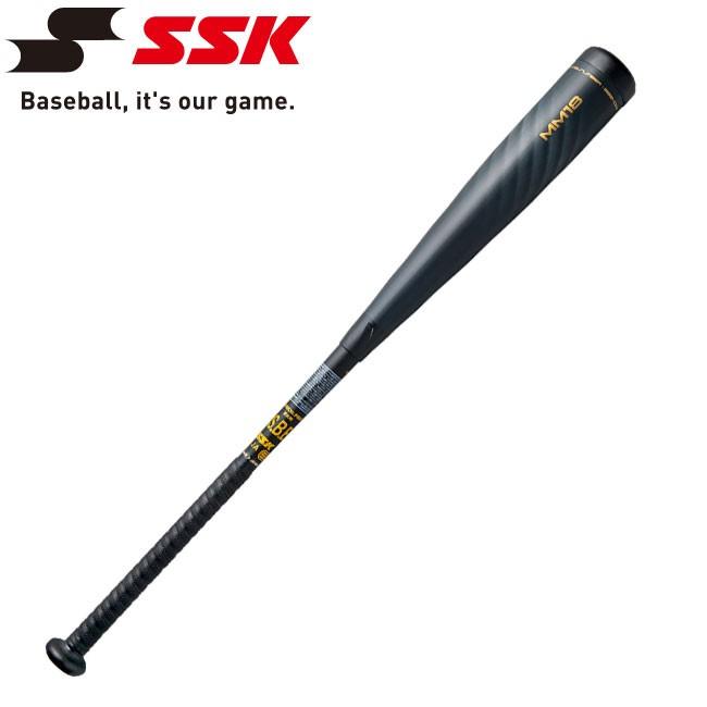 公式超高品質 SSK 85.5㎝ MM18 バット