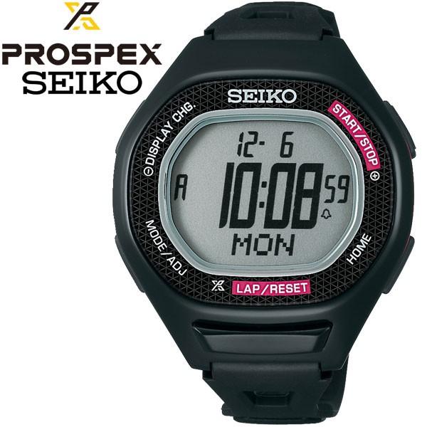セイコー プロスペックス スーパーランナーズ 限定カラー ランニングウォッチ 腕時計 SEIKO PROSPEX SBEG009｜g-zone