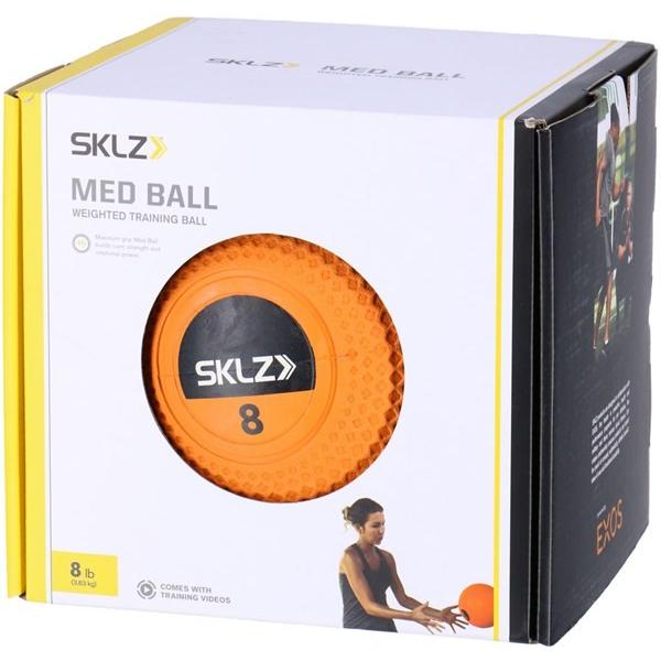 ポンド スキルズ Med Ball 8 Lb ジーゾーン ゴルフ Paypayモール店 通販 Paypayモール Sklz