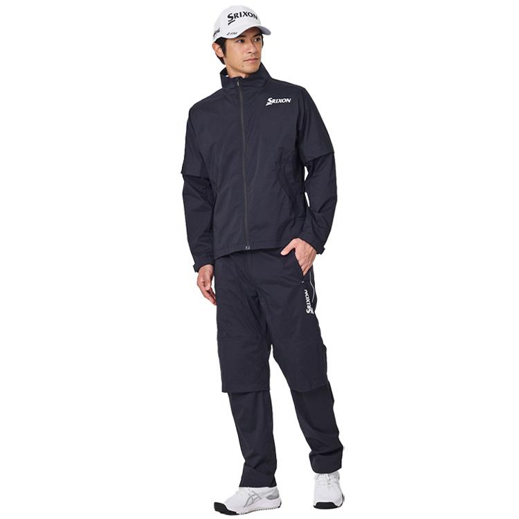 未使用品　スリクソン 高機能　レインウェア　サイズＬ　上下セットアップ DUNLOP ダンロップ 正規品 SRIXON スリクソン レインウエア 上下