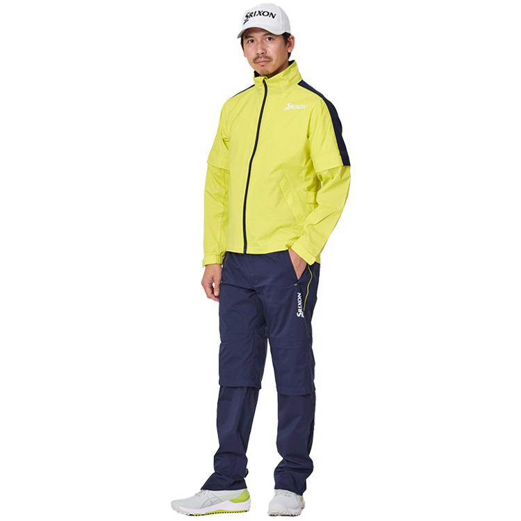 未使用品　スリクソン 高機能　レインウェア　サイズＬ　上下セットアップ SRIXON (期間限定) スリクソン MOVE MASTER3 レインウェア 上下