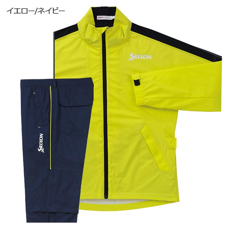 SRIXON (期間限定) スリクソン MOVE MASTER3 レインウェア 上下