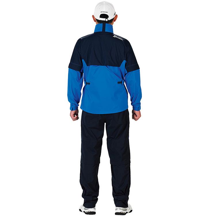 未使用品　スリクソン 高機能　レインウェア　サイズＬ　上下セットアップ SRIXON 【オータムセール開催中】SMR1000 スリクソン レイン