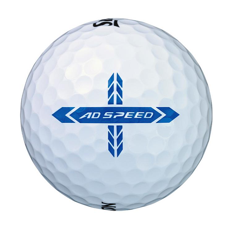SRIXON スリクソン ADスピード ゴルフボール 1ダース 12球入り 2026