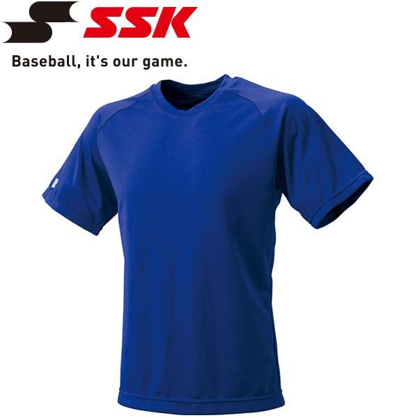 【メール便対応】エスエスケイ SSK 野球 クルーネックTシャツ メンズ・ユニセックス BT2250-63｜g-zone