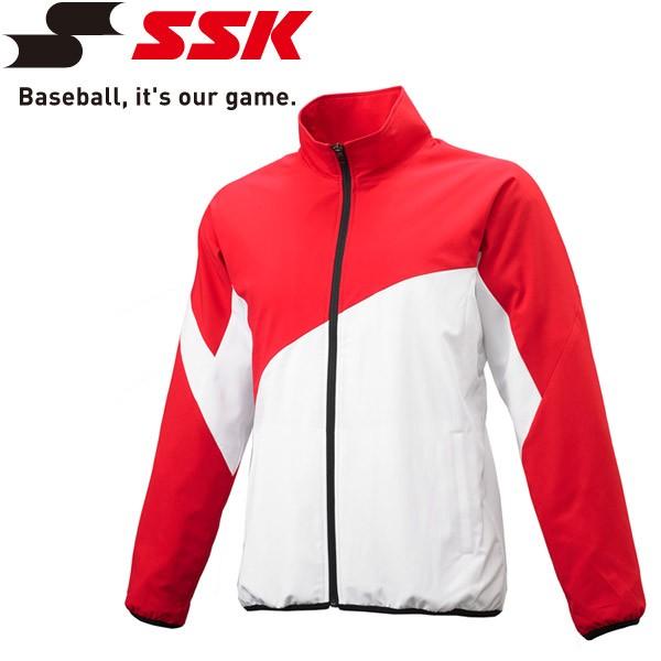 エスエスケイ SSK 野球 クロストレーニング　長袖フルZIP BWC1903-2010