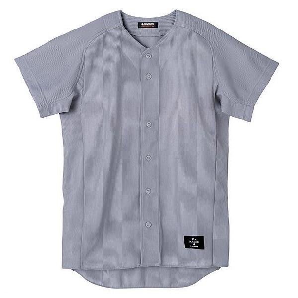 デサント 野球 ユニフォーム ボタンダウンシャツ STD-50TA-KSLV01