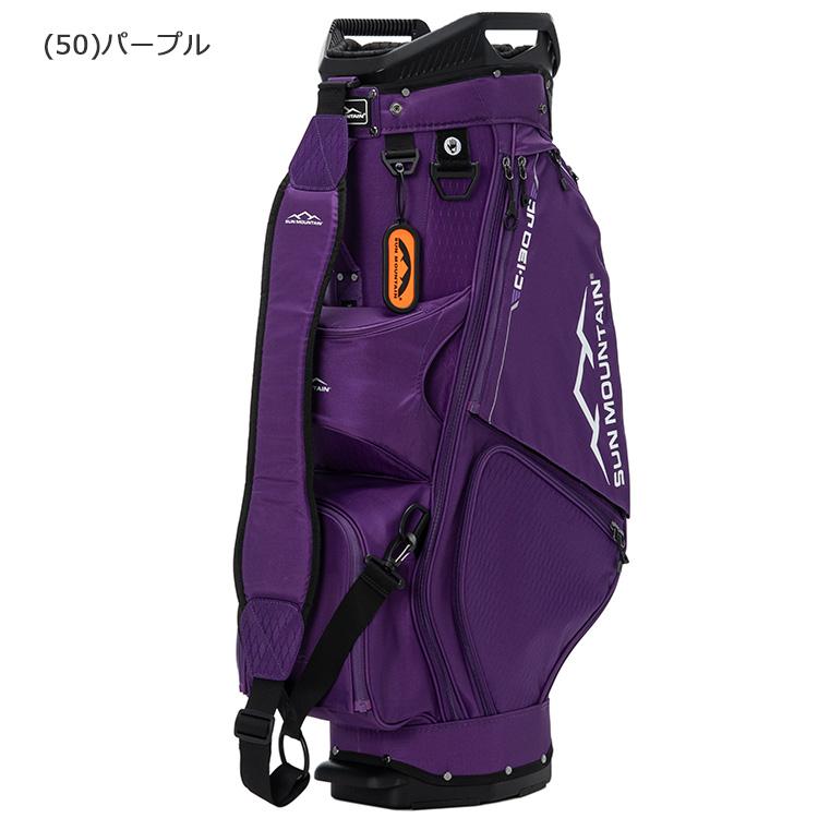 SUN MOUNTAIN（サンマウンテン） C-130 JC キャディバッグ 9.5型