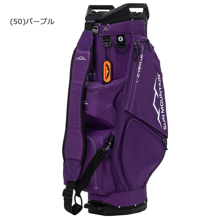 SUN MOUNTAIN（サンマウンテン） C-130 JC キャディバッグ 9.5型