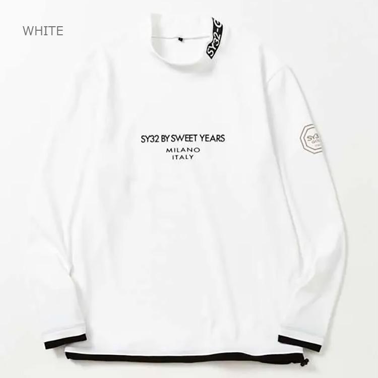 SY32 ゴルフ FLEECE MINI PILE モックネックシャツ メンズ 2025秋冬 ゴルフウェア SYG-25A1-04 SY32 by SWEET YEARS（エスワイサーティトゥバイスィートイヤーズ