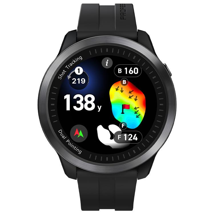 VOICE CADDIE ボイスキャディ T12 プロ GPS ゴルフ ウォッチ 腕時計型