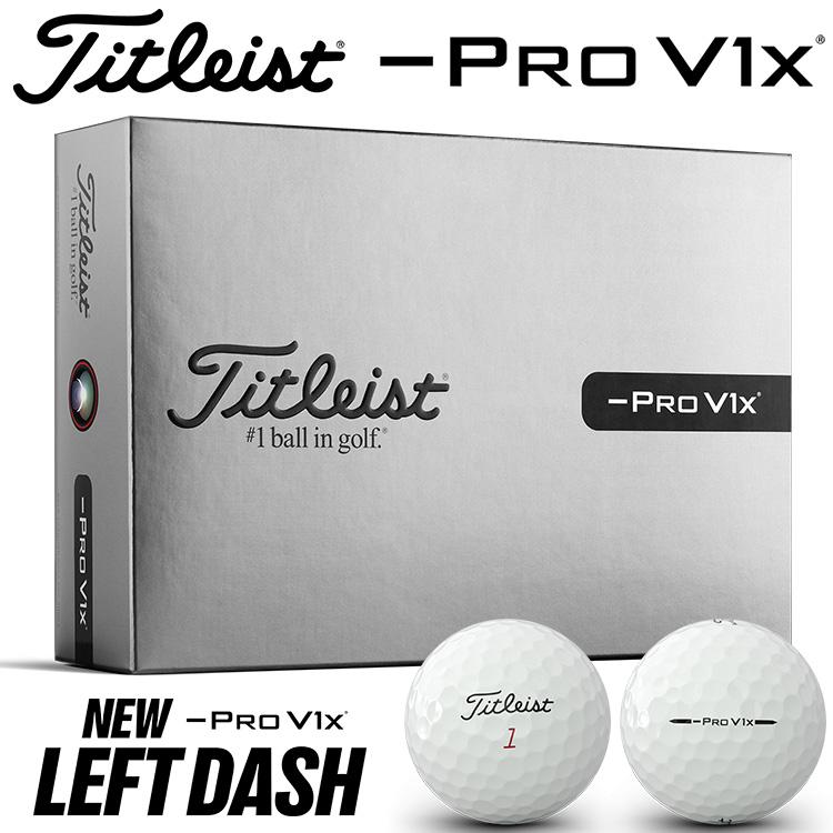 Titleist Pro V1x レフトダッシュ3ダース ジオテックゴルフ公式通販サイト / 2024 タイトリスト PROV1x レフト