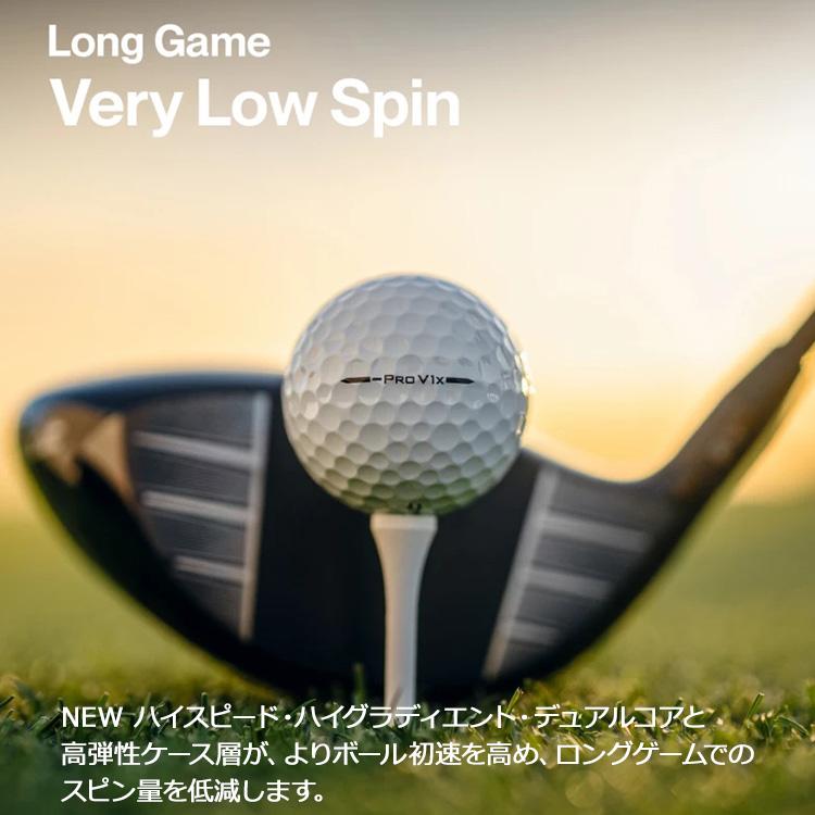 タイトリスト　Pro V1x レフトダッシュ　新品未使用 タイトリスト／プロV1／プロV1x レフトダッシュ ボール（2026）の