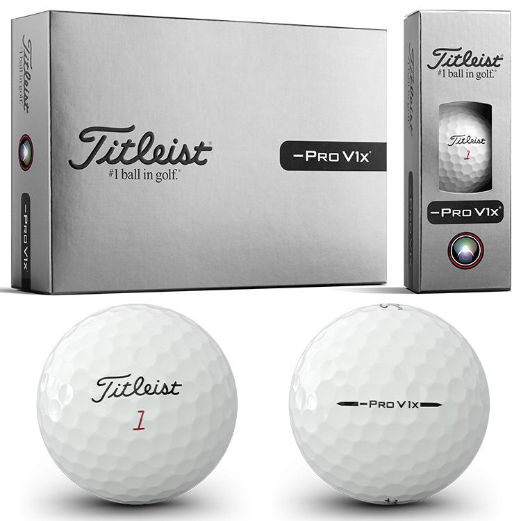 タイトリスト PRO V1X レフトダッシュ 2024年モデル 20個 タイトリスト プロV1x LEFT DASH 2024年モデル ゴルフボール 1ダース
