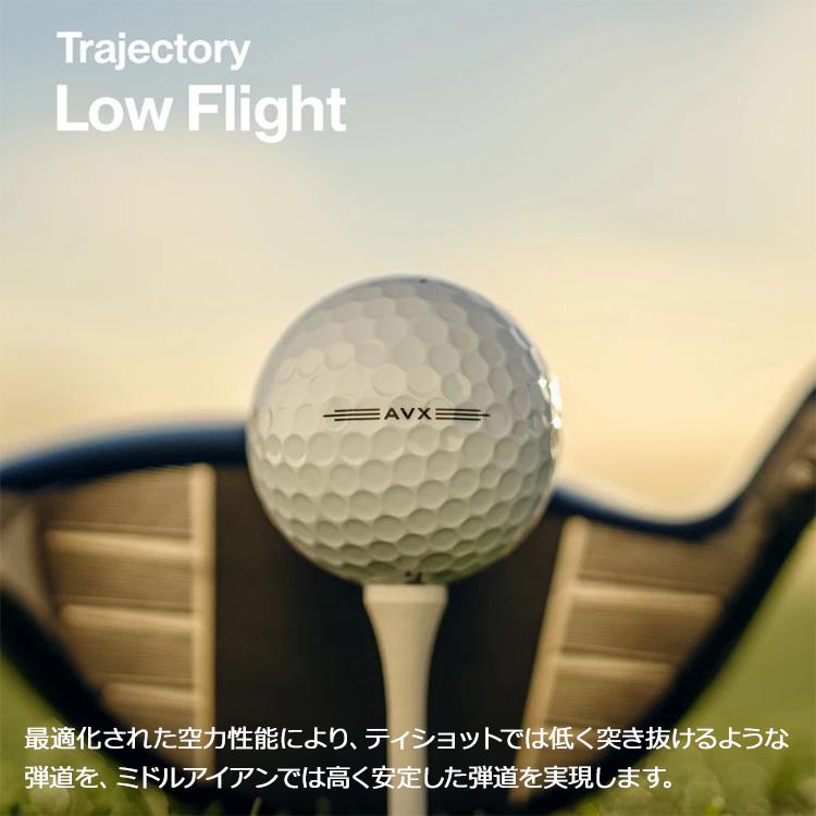 Titleist（タイトリスト） AVX ゴルフボール 1ダース 12球入り 2026