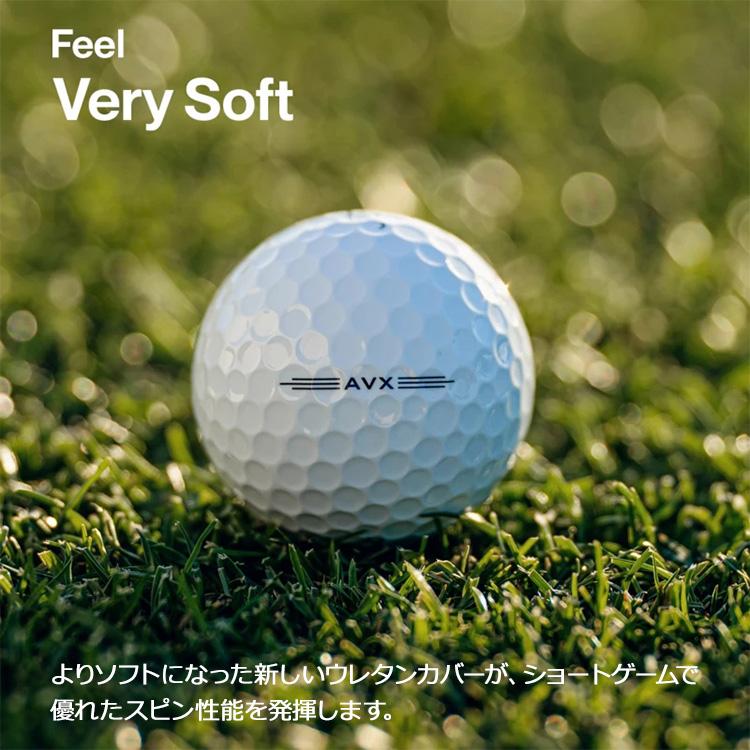 Titleist（タイトリスト） AVX ゴルフボール 1ダース 12球入り 2026