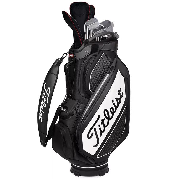 Titleist（タイトリスト） ゴルフ プレミアム キャディバッグ 10型
