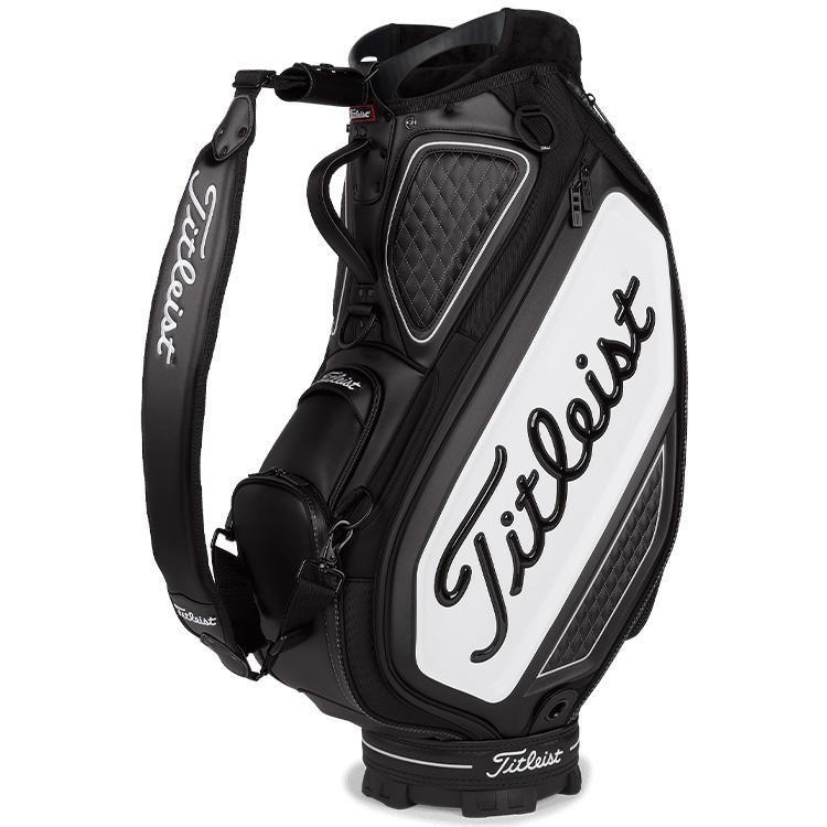 タイトリスト キャディバッグ TB22SF9 01 9.5型 Titleist（タイトリスト） ゴルフ ツアー キャディバッグ 9.5型