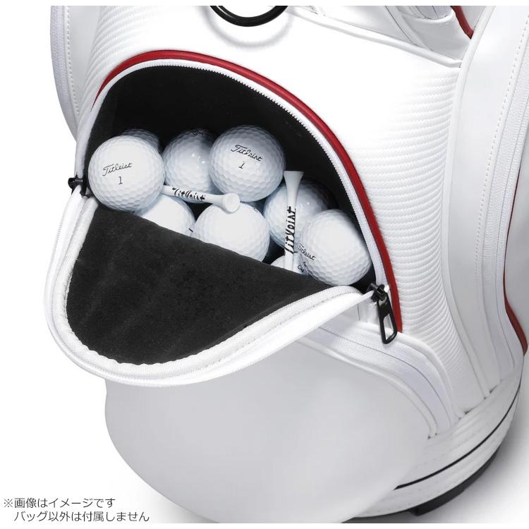 Titleist タイトリスト キャディバッグ ホワイト　トリコロール　9型 Titleist タイトリスト キャディバッグ ホワイト トリコロール 9型
