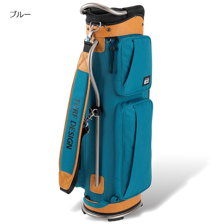 TURF DESIGN ターフデザイン キャディバッグ TDCB-BE70 : ジーゾーン