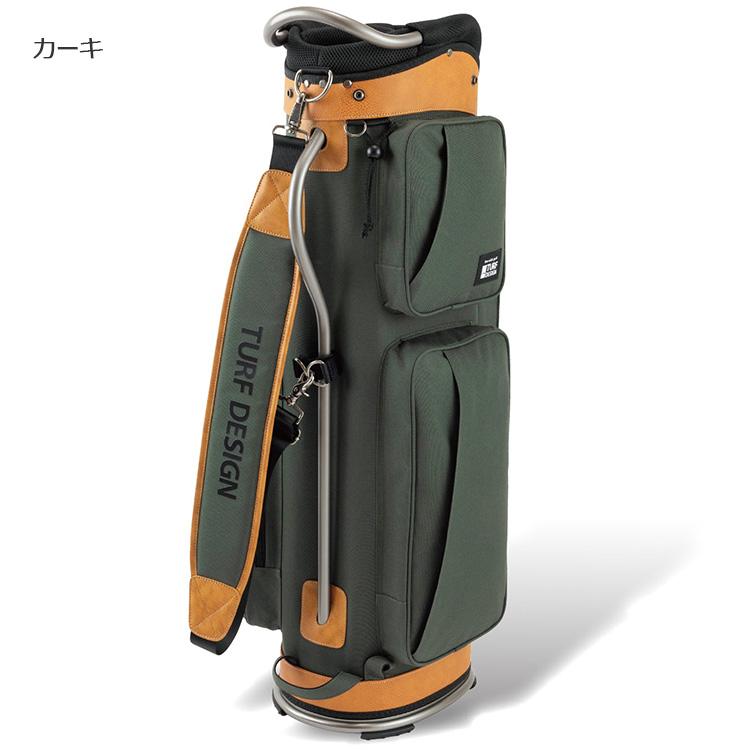 ターフデザイン キャディバッグ TDCB-BE70 2025モデル TURF DESIGN ターフデザイン キャディバッグ TDCB-BE70 2025モデル
