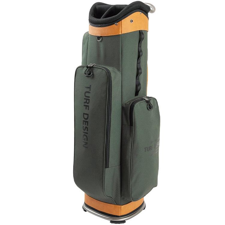 TURF DESIGN ターフデザイン キャディバッグ TDCB-BE70 2025モデル
