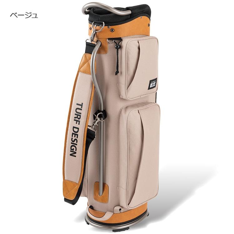 TURF DESIGN ターフデザイン キャディバッグ TDCB-BE70 2025モデル