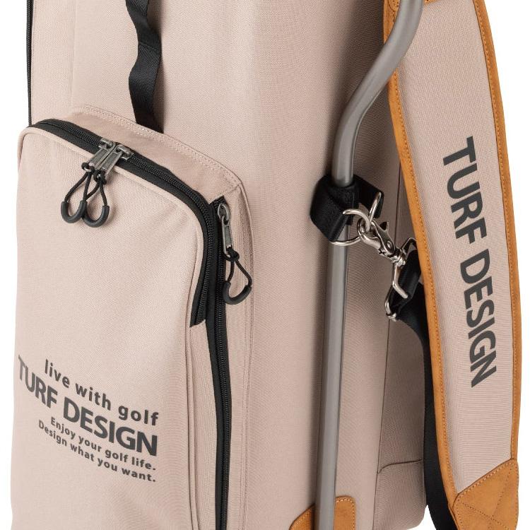 TURF DESIGN ターフデザイン キャディバッグ TDCB-BE70 2025
