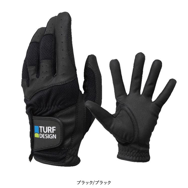 【メール便対応】ターフデザイン ゴルフ メンズ ゴルフグローブ 両手用 TDGL-2170 :tdgl-2170:ジーゾーン ゴルフ ...
