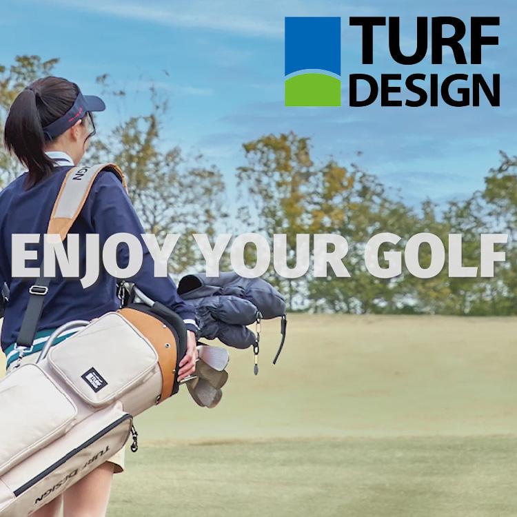 TURF DESIGN ターフデザイン ミニスタンドバッグ TDMS-BE70 2025モデル