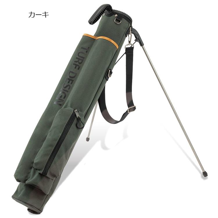TURF DESIGN ターフデザイン ミニスタンドバッグ TDMS-BE70 2025モデル