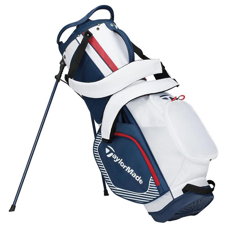 【新品未使用】テーラーメイド TF531 サイン入り キャディバッグ TaylorMade（テーラーメイド） ゴルフ プロ スタンドバッグ キャディ