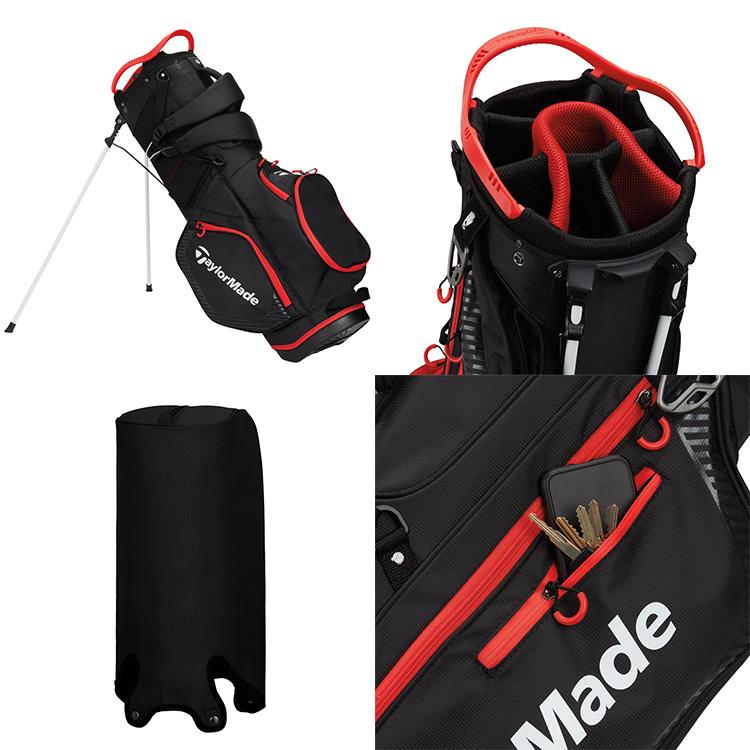 TaylorMade テーラーメイド ゴルフ プロ スタンドバッグ TaylorMade テーラーメイド ゴルフ プロ スタンドバッグ