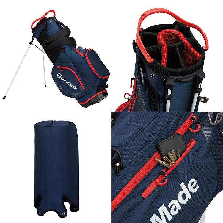 TaylorMade テーラーメイド ゴルフ プロ スタンドバッグ TaylorMade テーラーメイド ゴルフ プロ スタンドバッグ