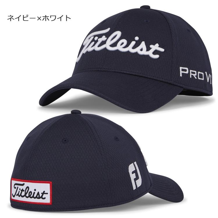 Titleist（タイトリスト） ツアー エリート キャップ メンズ TH23FTELA