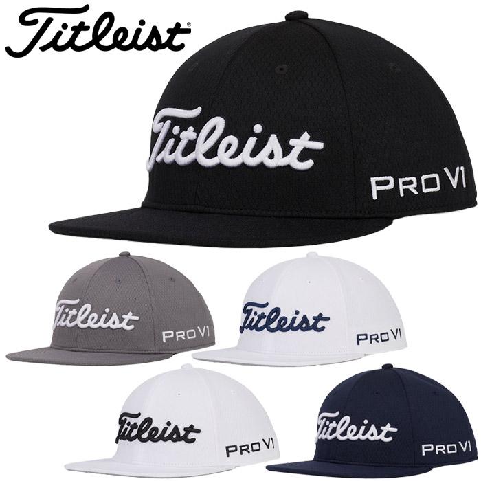 Titleist（タイトリスト） ツアーエリート フラットビル キャップ