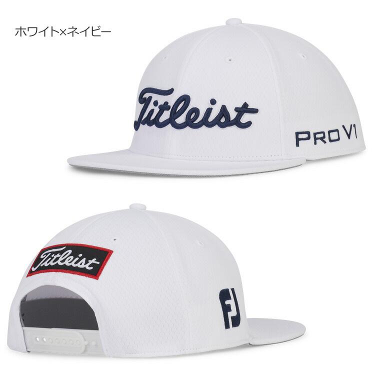 Titleist（タイトリスト） ツアーエリート フラットビル キャップ