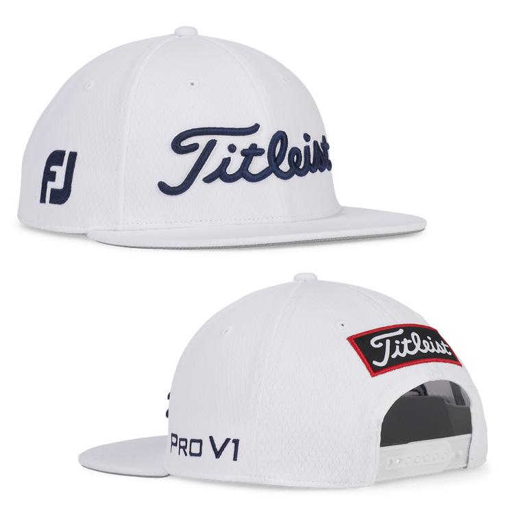 Titleist（タイトリスト） ツアーエリート フラットビル キャップ