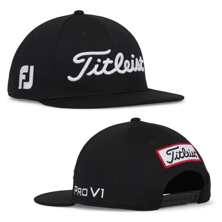 Titleist（タイトリスト） ツアーエリート フラットビル キャップ